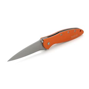 Нож складной Kershaw-1660 Orange,ручка сталь + титан,длина 179мм,100 гр,Box