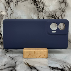 Чохол М'який Протиударний Samsung Galaxy Edge 50 Fusion Soft Touch Синій