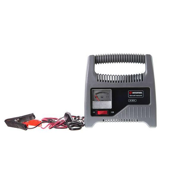 Пристрій зарядний для акумуляторів з трансформатором INTERTOOL AT-3014 | Зображення 1