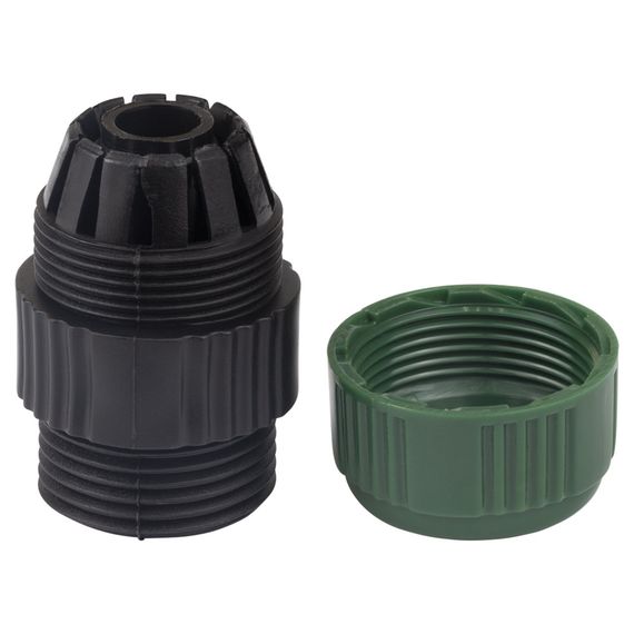 З'єднання для шланга Grad 1/2" з н/р 3/4" (ABS) (5016415) | Зображення 3