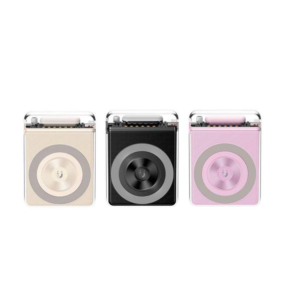 Універсальна Мобільна Батарея Power Bank XO PR226 Mini Transparent Magnetic Absorption 15W 10000mAh Колір | Зображення 1