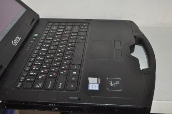 Напівзахищений ноутбук Getac S410 G2 / 14" (1366x768) TN Touch / Intel Core i5-8250U (4 (8) ядра по 1.6 - 3.4 GHz) / 8 GB DDR4 / 128 GB SSD / Intel UHD Graphics 620 / LTE / Windows 11 Pro б/в + Подарунок Бездротова миша + флеш-накопичувач USB 32 GB | Зображення 6