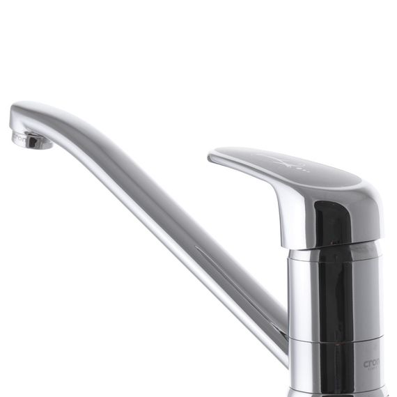 Змішувач для кухні CRON MAGIC 004 чорна ручка (CR0105) | Зображення 6