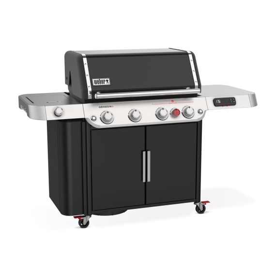 Газовий гриль Weber Genesis EPX-435, чорний | Зображення 1
