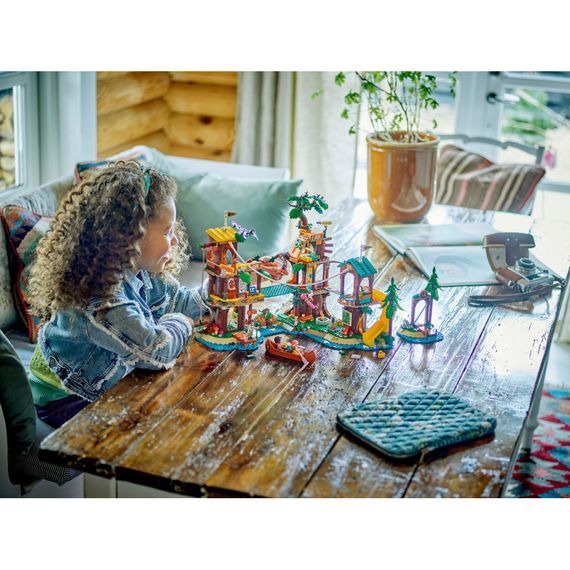 Конструктор LEGO Friends Будиночок на дереві у пригодницькому таборі (42631) | Зображення 9