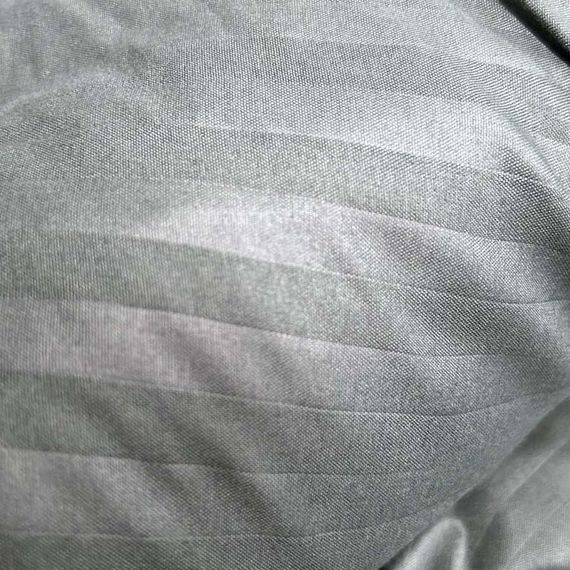 Комплект постельного белья Emily Fiber Grey Stripe микрофибра полуторный 160х215 см серый (94193800) | Зображення 7