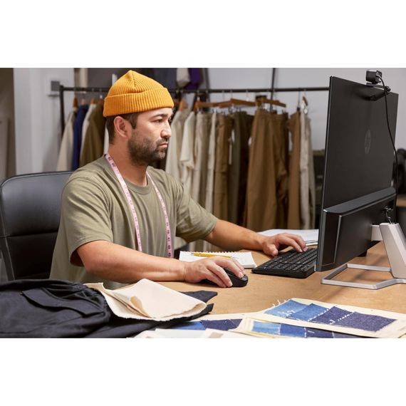 Мишка HP 690 Rechargeable Bluetooth Black (7M1D4AA) | Зображення 7