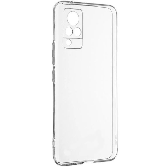 TPU чохол Epic Transparent 1,5mm Full Camera для Vivo V21 Безбарвний (прозорий)