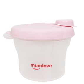 Контейнер для сухой смеси Mumlove MGZ-0115(Pink) 200 мл