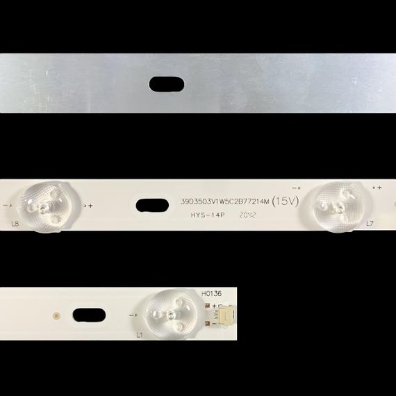 LED підсвітка TV 43" 770mm 10-led 39D3503V1W5C2B77214M MG-39D300601W77217M310 HT-42T 3шт. | Зображення 2