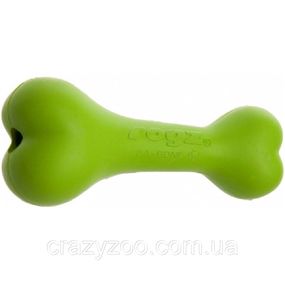 Іграшка для собак Rogz DaBone лайм S 9.5 см 37749
