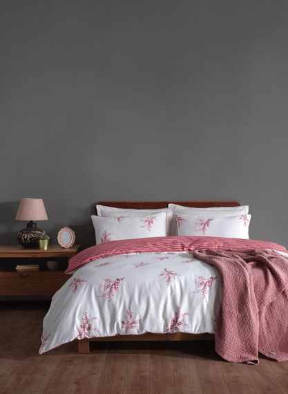 Постельное белье Marla Ranforse 200 х 220 см Meltem Pembe