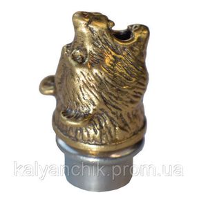 Накладка для кальяна на клапан продувки Trumped Hookah Медведь