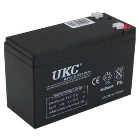 Акумулятор свинцево-кислотний 12V, 7A / Акумуляторна батарея для безперебійника