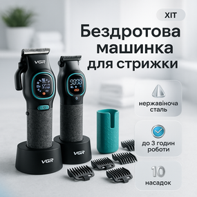 Машинки для стрижки профессиональные машины, Машинка для стрижки волос с различными насадками SK-49