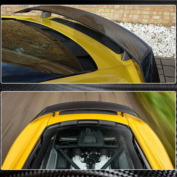 Спойлер V2 (Карбон) для Ауди R8 2015- рр | Зображення 3