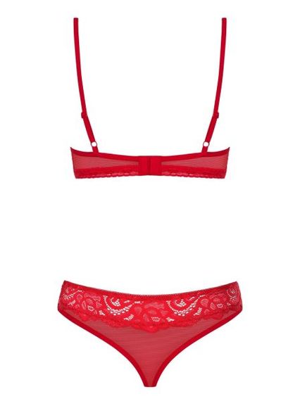 Комплект Obsessive 829-SET-3 SET S / M червоний, Червоний, S/M | Зображення 2