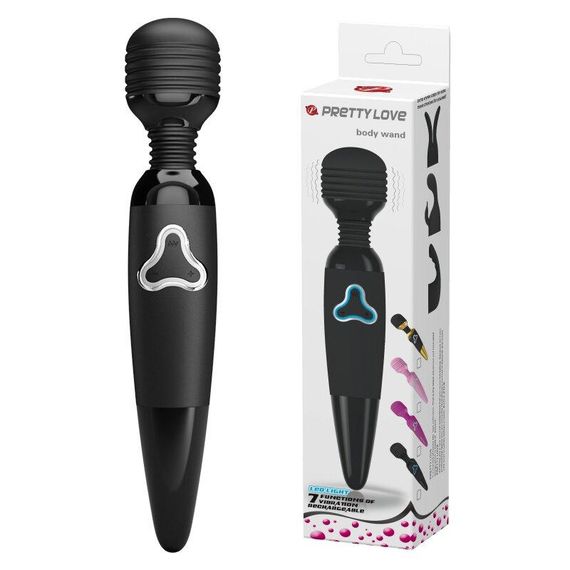 Вибромассажер Pretty Love - Body Wand, BW-055010-1 sexstyle