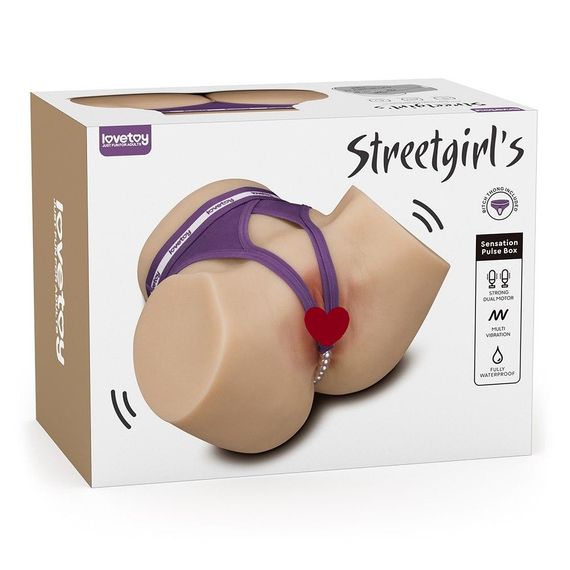 Мастурбатор - Streetgirl's 03 Dual Motor Sensation Pulse Sex Aura