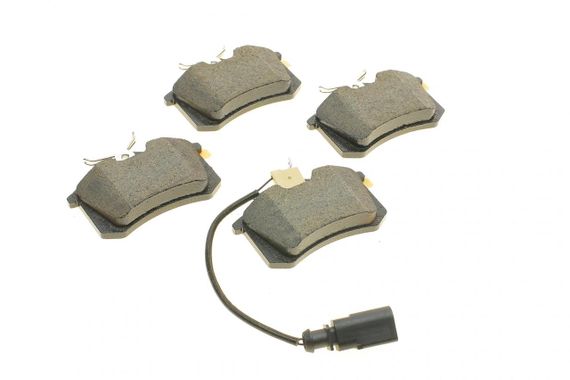 Колодки тормозные задние Ford Galaxy 95-06 Seat Alhambra 96-10 VW Sharan 95-10 +датчик  22-0100-3 | Зображення 1