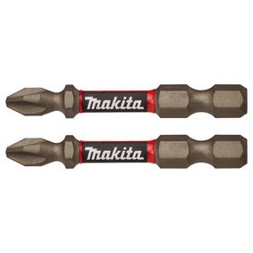 Биты торсионные PH2 50 мм Makita Impact Premier E-03274 (2 шт)