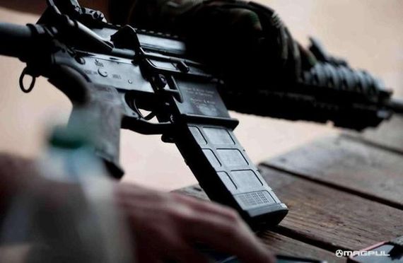 Магазин Magpul на 30 набоїв  5.56x45  PMAG 30 AR GEN M3 5.56x45 Магазин 5.56 Магазин ar 15 5.56 Магазин для AR15 Магазин ар15 | Зображення 5