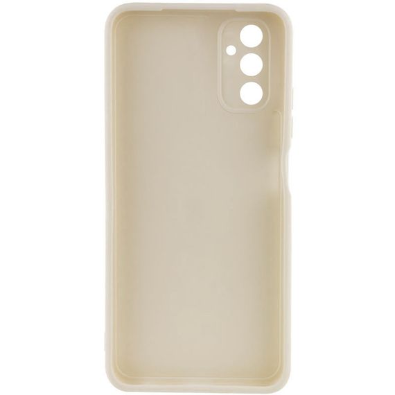 Силіконовий чохол Candy Full Camera для Samsung Galaxy A24 4G Сірий/Smoky Gray | Зображення 1