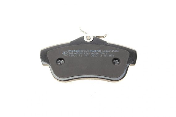 Колодки гальмівні задні Citroen Jumpy Fiat Scudo Peugeot Expert 07- 22-0712-0 | Зображення 2