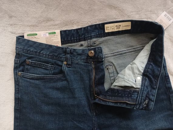 Джинси завужені р. 34/32 Slim | Зображення 1