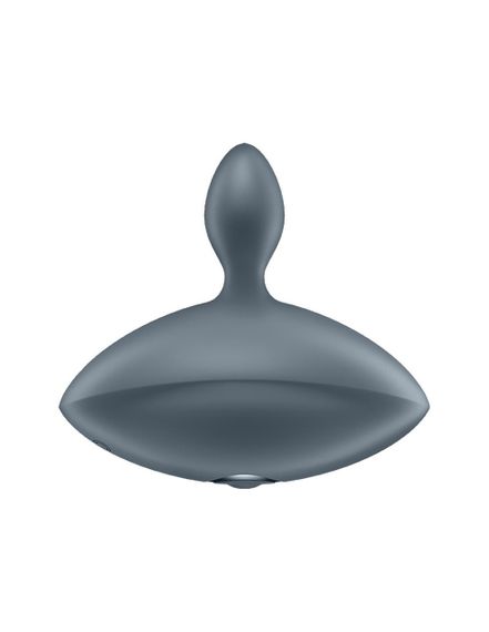 Вібрувальна анальна пробка Satisfyer Booty Absolute Beginners 4 сіра Sex Aura | Зображення 1