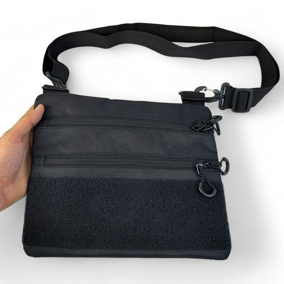 Сумка мужская плечевая плечевая мужская сумка тактическая из кордуры DP-88 | Зображення 9