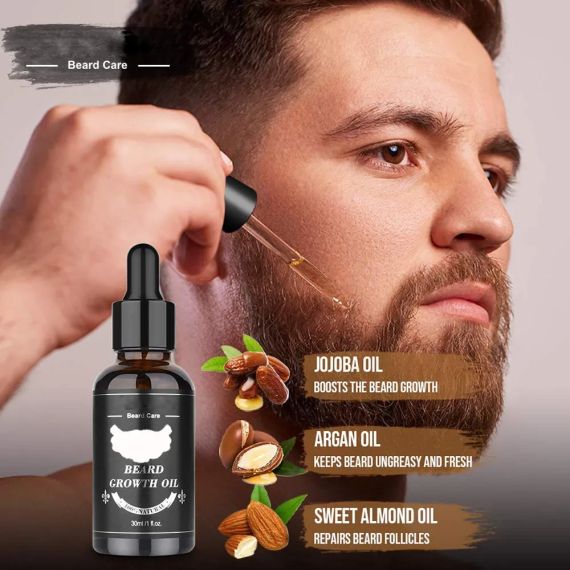 Gentleman Beard Box 8in1 — преміум набір для догляду та стилю бороди | Зображення 6