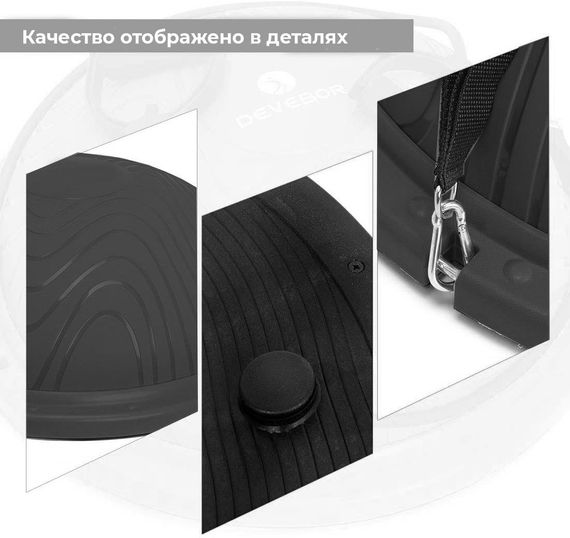 Балансувальна платформа Power System PS-4200 Balance Trainer Zone (Ø60) Orange | Зображення 6