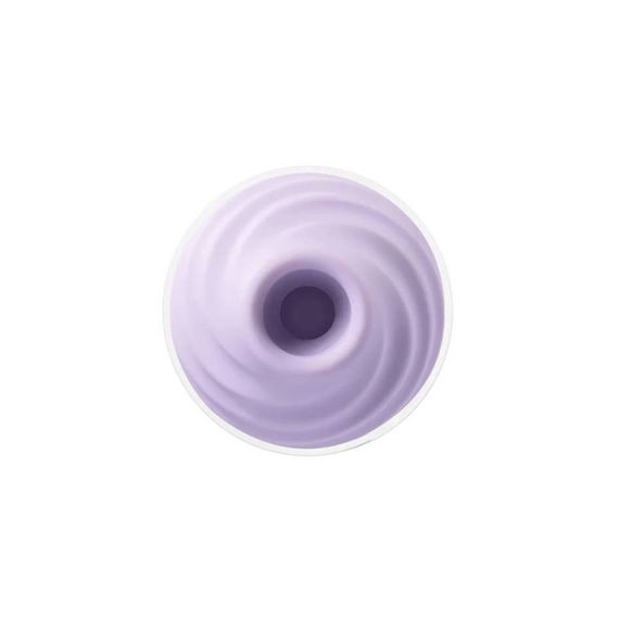 Вакуумний стимулятор у формі стаканчика з трубочкою BeYourLover Joy Cup сяючий бузковий, 9.1 см х 4.6 см Sex Aura | Зображення 4