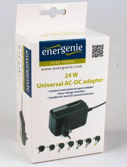 Адаптер живлення EnerGenie EG-MC-009 | Зображення 1
