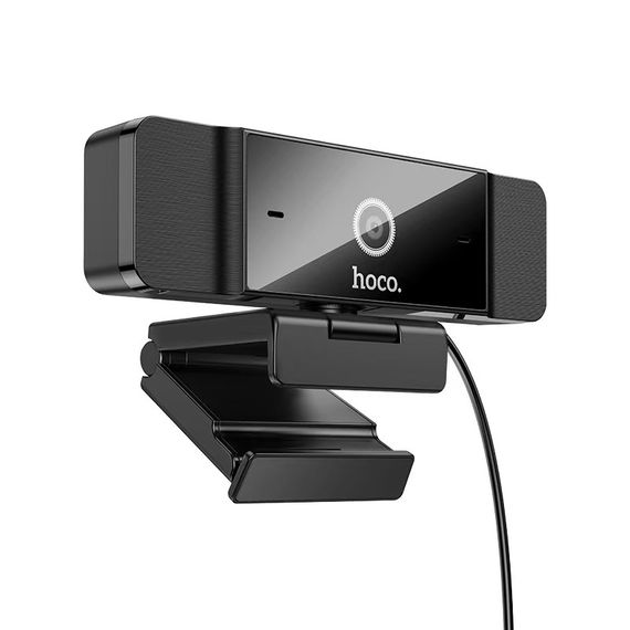Веб-камера Hoco D100 Black