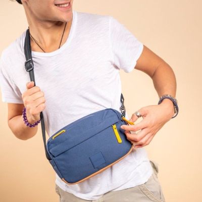 Сумка Pacsafe GO Crossbody Синяя (35105651) | Зображення 7