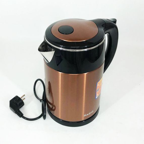 Хороший електричний чайник MAGIO MG-490 / Тихий електричний чайник / TM-274 Чайник електро | Зображення 2