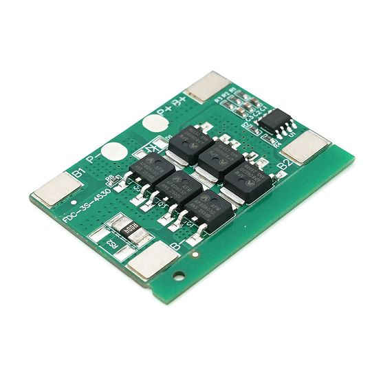 BMS плата Merlion Li-ion 12.6V 3S 8A | Зображення 2