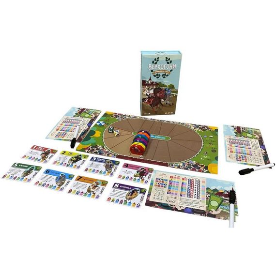 Настольная игра "Верхогоны" VH001UA на украинском языке | Зображення 4