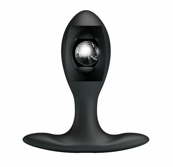 Анальний стимулятор, що розширюється Pretty Love Inflable Anal Plug, BI-040096q Sex Aura | Зображення 3