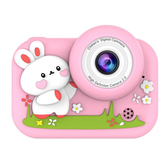 Детский фотоаппарат M03 PINK RABBIT MH-29 | Зображення 2