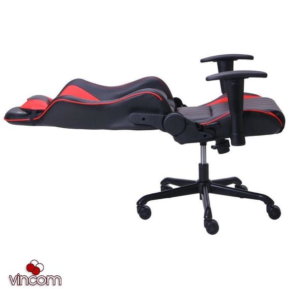 Кресло геймерское Amf VR Racer Shepard черныйкрасный | Зображення 3