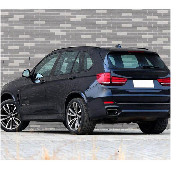 Накладки на пороги (для M-Sport, Карбон) для BMW X5 F-15 2013-2018 гг | Зображення 2