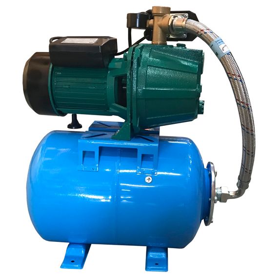 Насосна станція VOLKS pumpe JY100A(a)-24 1,1кВт на гребінці (13574)