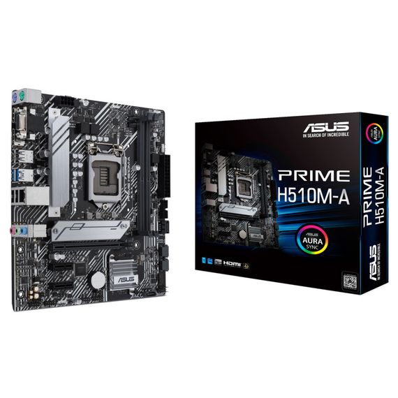 Материнская плата ASUS PRIME H510M-A | Зображення 1