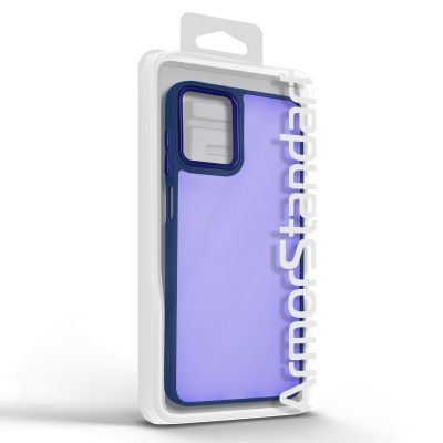 Чехол для мобильного телефона Armorstandart Frame Samsung A07 4G Blue (ARM87008) | Зображення 2