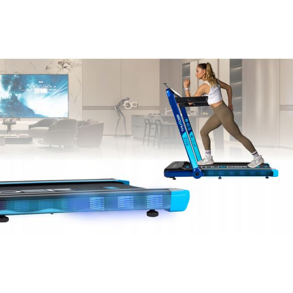 Бігова доріжка THUNDER Race Blue | Зображення 5
