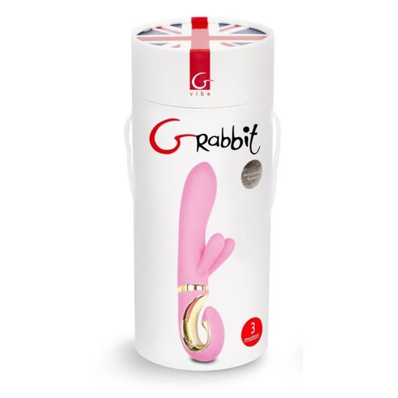 Вибратор-кролик для точки G из силикона G-Vibe розовый sexstyle | Зображення 3