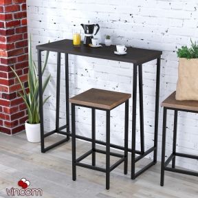Стол барный Loft Design BS-110 венге